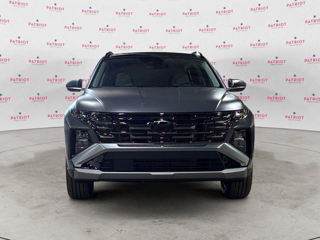 Photo of 2025 Ecotronic Gray Matte Hyundai TUCSON