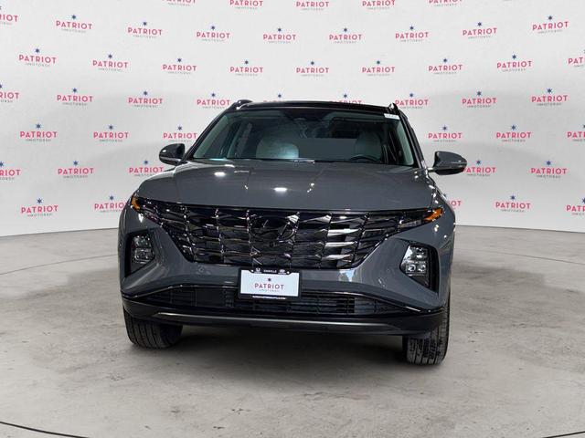 Photo of 2024 Hampton Gray Hyundai TUCSON