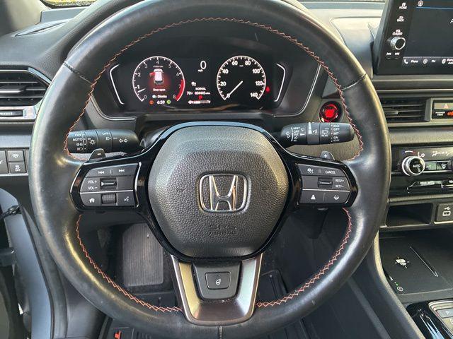Photo of 2023 Sonic Gray Pearl Honda Pilot