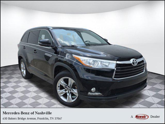 2016 Toyota Highlander