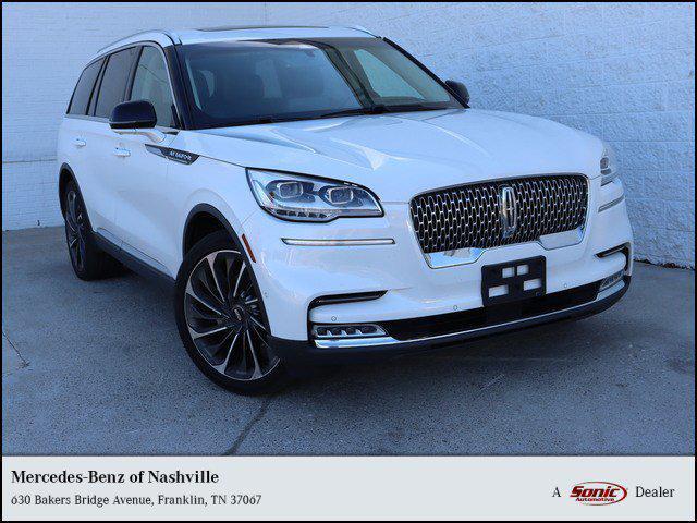 2020 Lincoln Aviator