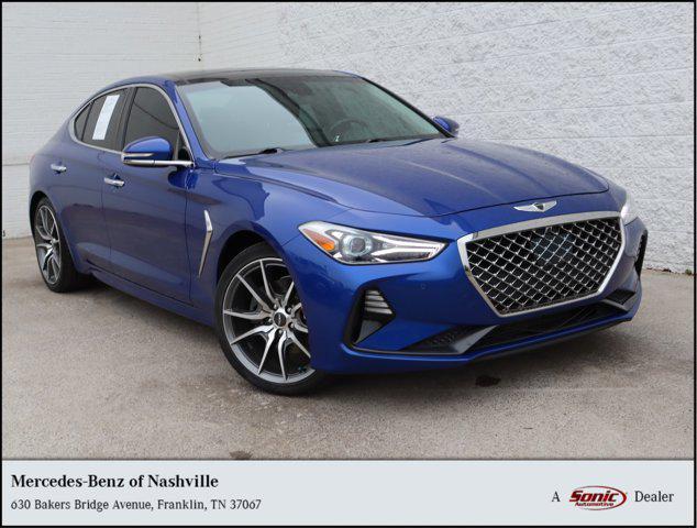 2021 Genesis G70