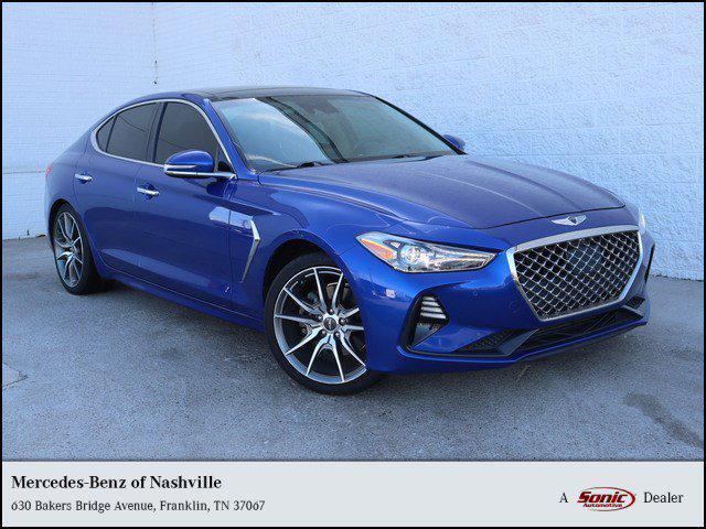 2021 Genesis G70