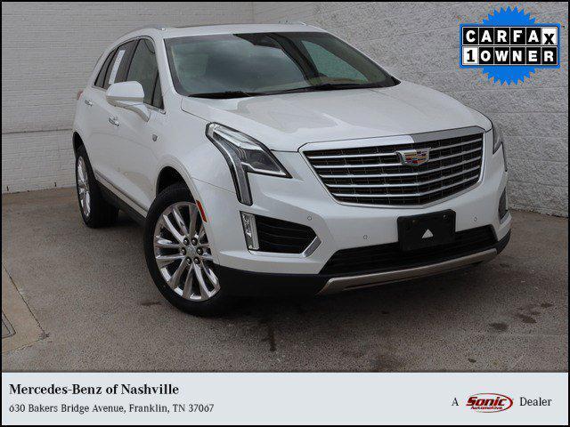 2017 Cadillac XT5