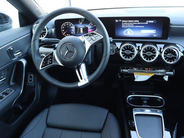 Photo of 2025 Night Black Mercedes-Benz CLA 250
