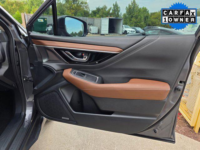 Photo of 2021 Magnetite Gray Metallic Subaru Outback