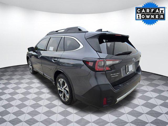 Photo of 2021 Magnetite Gray Metallic Subaru Outback