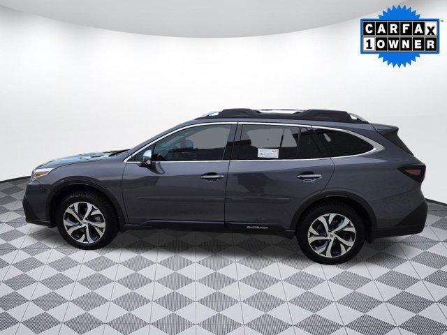 Photo of 2021 Magnetite Gray Metallic Subaru Outback