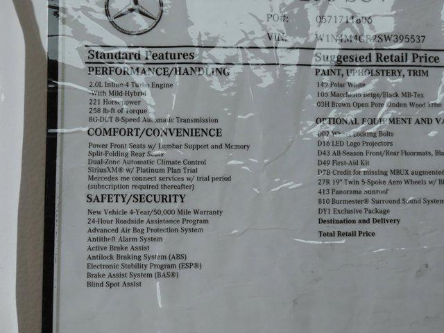 Photo of 2025 Polar White Mercedes-Benz GLB 250