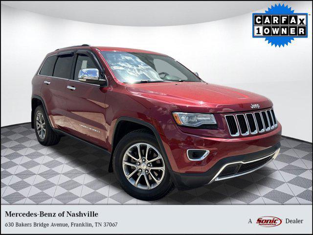 2014 Jeep Grand Cherokee