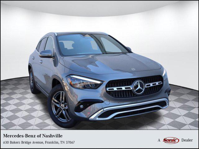Photo of 2025 Mountain Grey Metallic Mercedes-Benz GLA 250