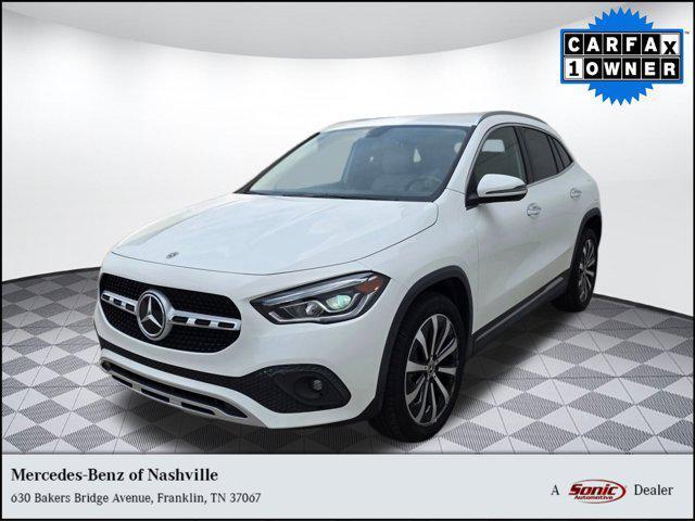 Photo of 2022 White Mercedes-Benz GLA 250