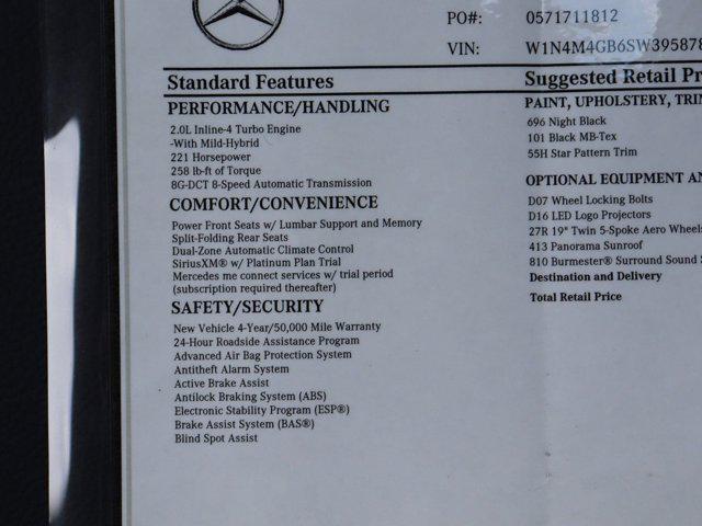 Photo of 2025 Night Black Mercedes-Benz GLB 250