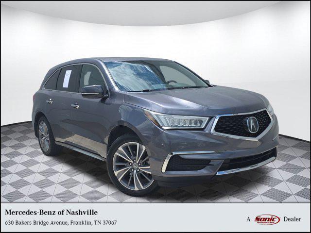 2018 Acura MDX