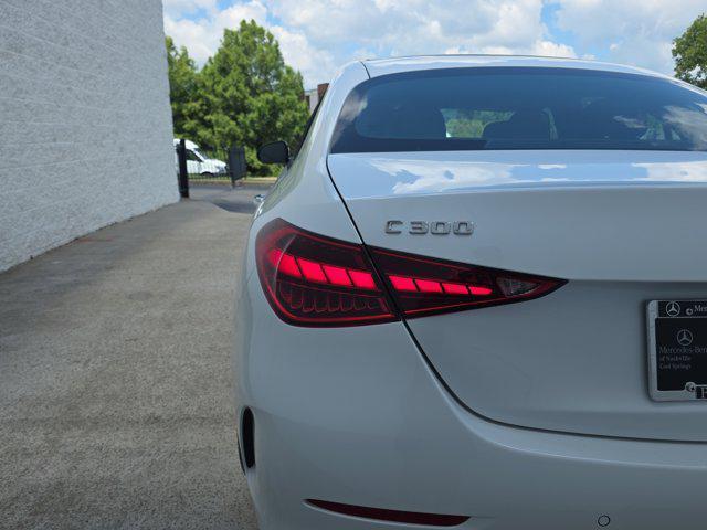 Photo of 2025 MANUFAKTUR Moonlight White Metallic Mercedes-Benz C-Class