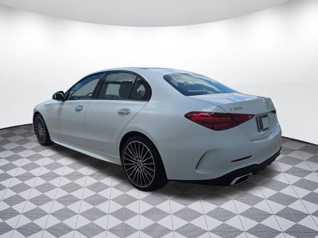 Photo of 2025 MANUFAKTUR Moonlight White Metallic Mercedes-Benz C-Class