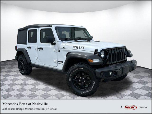 2021 Jeep Wrangler Unlimited