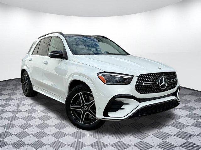 Photo of 2026 Polar White Mercedes-Benz GLE 350