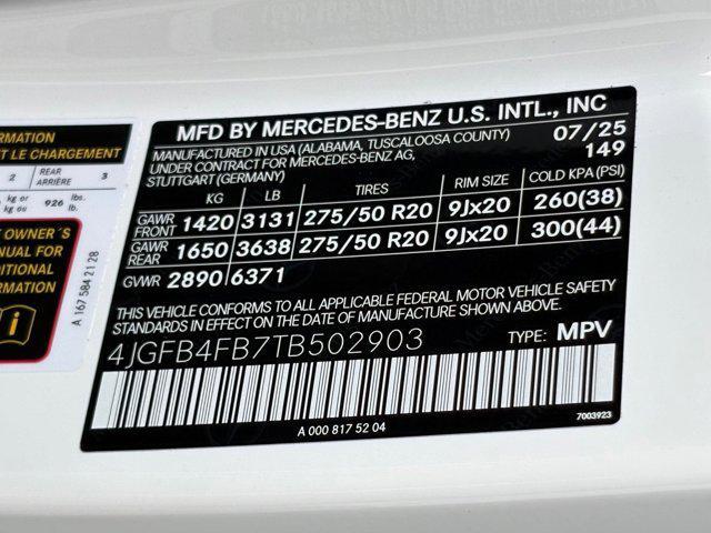 Photo of 2026 Polar White Mercedes-Benz GLE 350