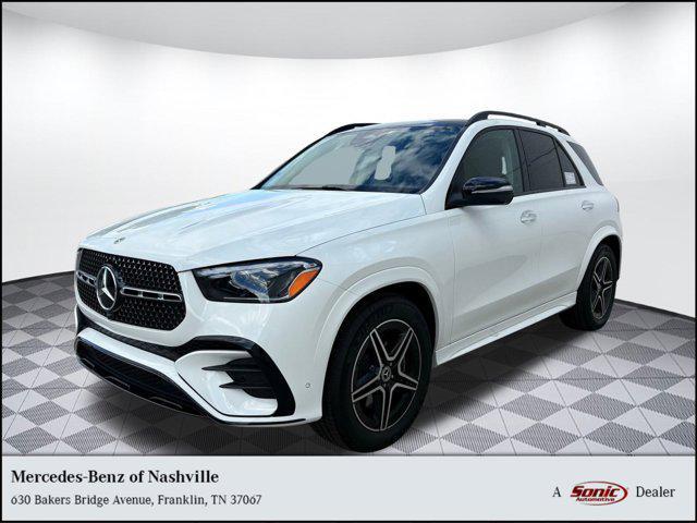 Photo of 2026 Polar White Mercedes-Benz GLE 350