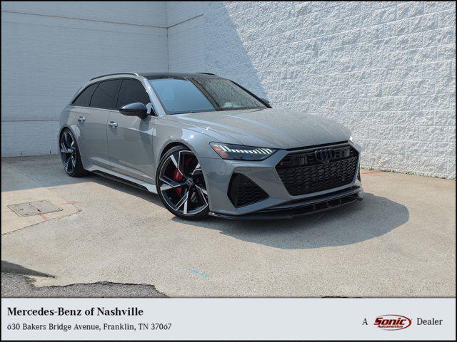 2022 Audi Rs 6 Avant