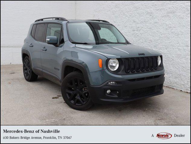 2017 Jeep Renegade