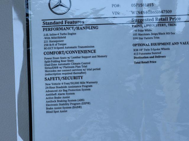 Photo of 2025 Polar White Mercedes-Benz GLA 250