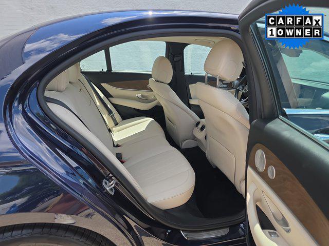 Photo of 2021 Lunar Blue Metallic Mercedes-Benz E-Class