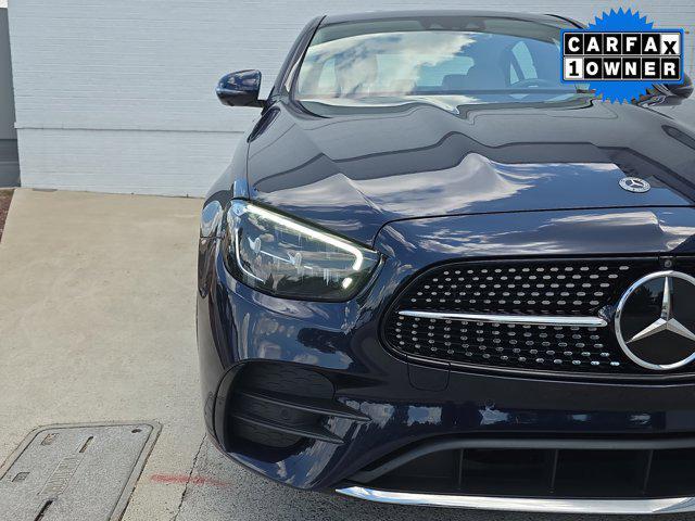 Photo of 2021 Lunar Blue Metallic Mercedes-Benz E-Class