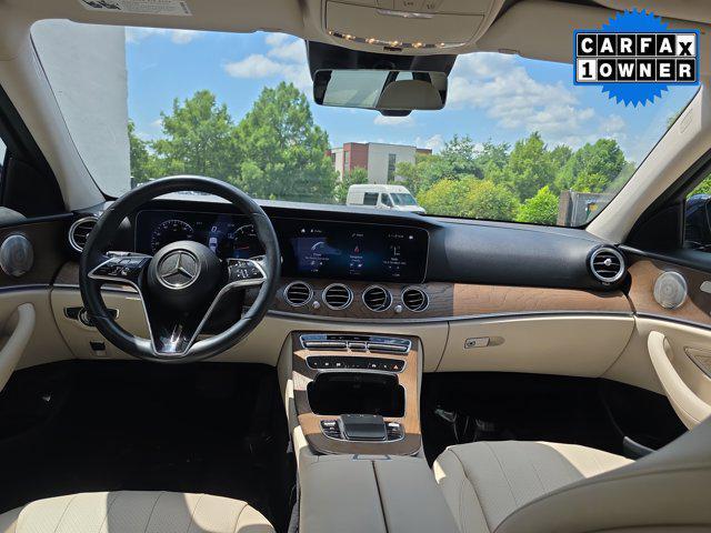 Photo of 2021 Lunar Blue Metallic Mercedes-Benz E-Class