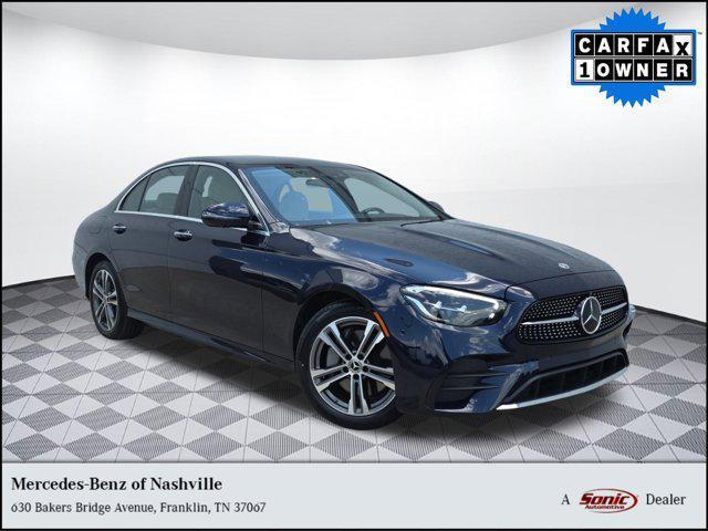 Photo of 2021 Lunar Blue Metallic Mercedes-Benz E-Class