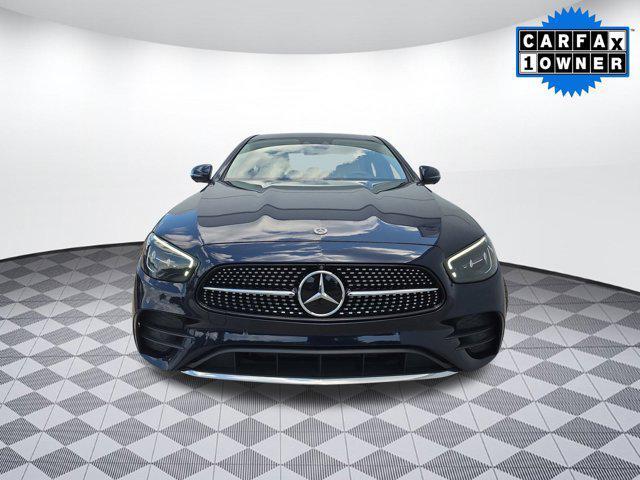 Photo of 2021 Lunar Blue Metallic Mercedes-Benz E-Class