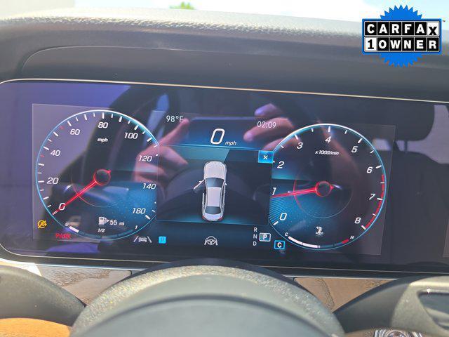 Photo of 2021 Lunar Blue Metallic Mercedes-Benz E-Class