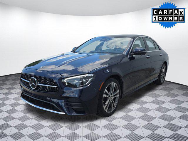 Photo of 2021 Lunar Blue Metallic Mercedes-Benz E-Class