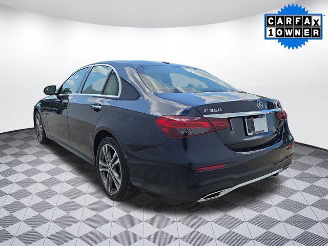 Photo of 2021 Lunar Blue Metallic Mercedes-Benz E-Class