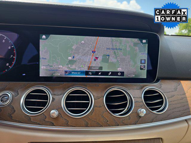 Photo of 2021 Lunar Blue Metallic Mercedes-Benz E-Class