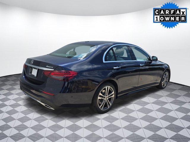 Photo of 2021 Lunar Blue Metallic Mercedes-Benz E-Class