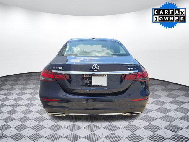 Photo of 2021 Lunar Blue Metallic Mercedes-Benz E-Class
