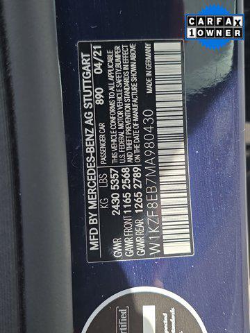 Photo of 2021 Lunar Blue Metallic Mercedes-Benz E-Class