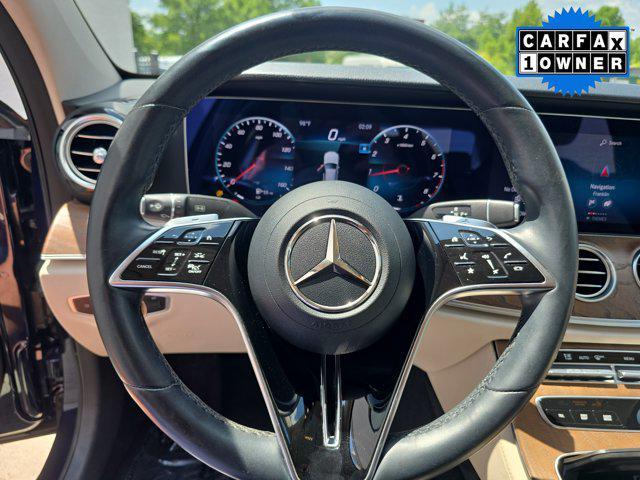 Photo of 2021 Lunar Blue Metallic Mercedes-Benz E-Class