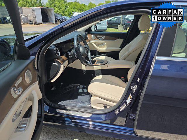 Photo of 2021 Lunar Blue Metallic Mercedes-Benz E-Class