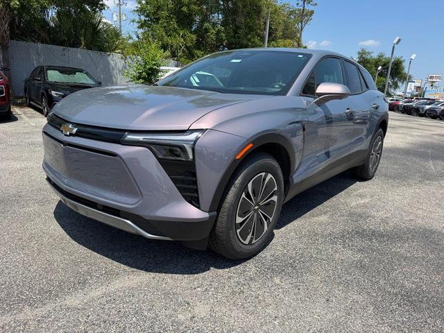 Photo of 2025 Galaxy Gray Metallic Chevrolet Blazer EV