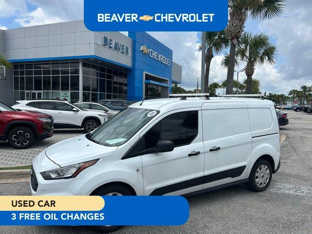 Photo of 2022 Frozen White Ford Transit Connect