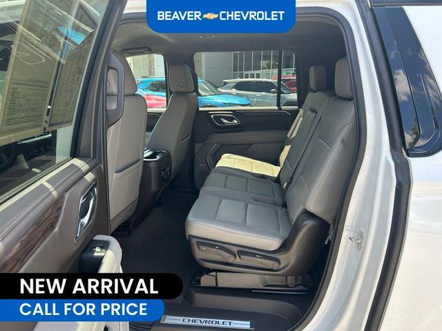 Photo of 2021 Summit White Chevrolet Suburban