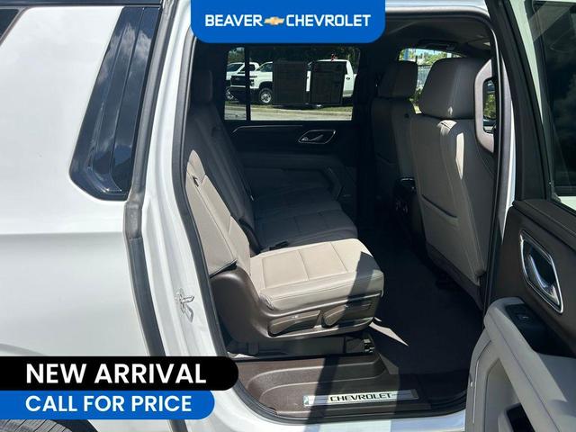 Photo of 2021 Summit White Chevrolet Suburban
