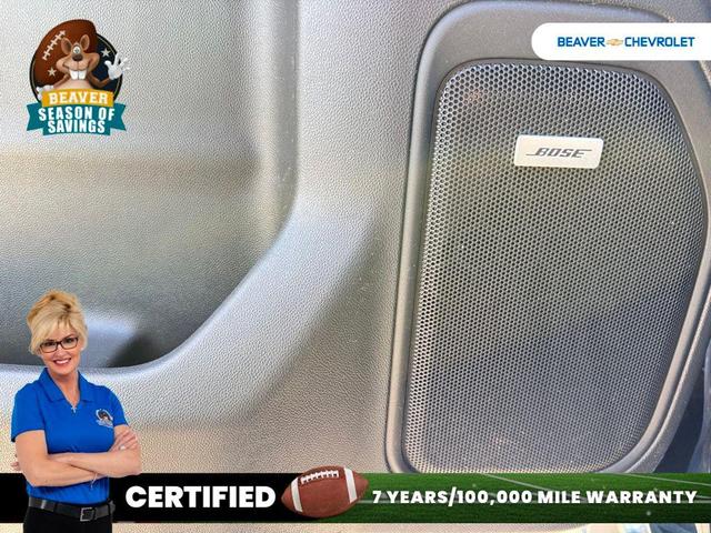 Photo of 2021 Northsky Blue Metallic Chevrolet Silverado 1500