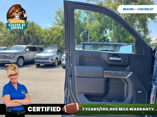 Photo of 2021 Northsky Blue Metallic Chevrolet Silverado 1500