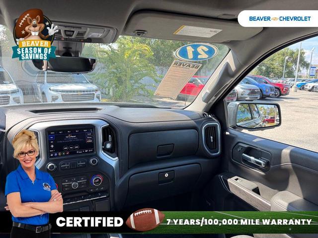 Photo of 2021 Northsky Blue Metallic Chevrolet Silverado 1500