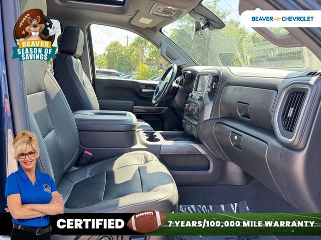 Photo of 2021 Northsky Blue Metallic Chevrolet Silverado 1500