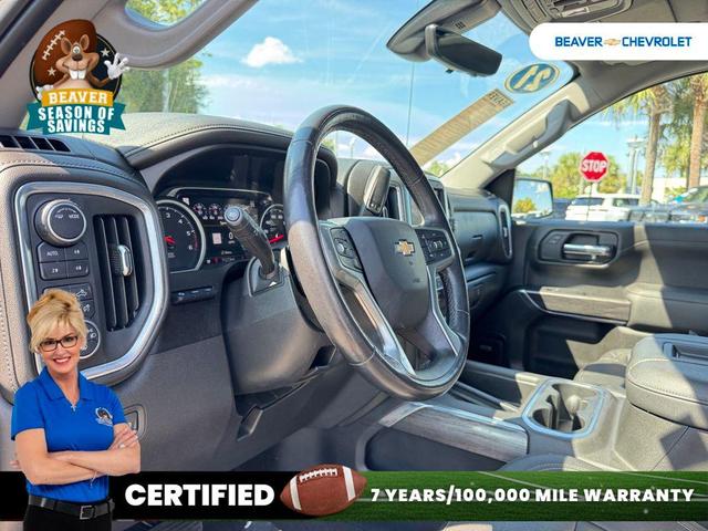 Photo of 2021 Northsky Blue Metallic Chevrolet Silverado 1500